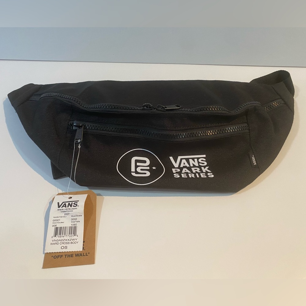 Vans Park Series Ward Cross Body Fanny Pack Pouch Bag